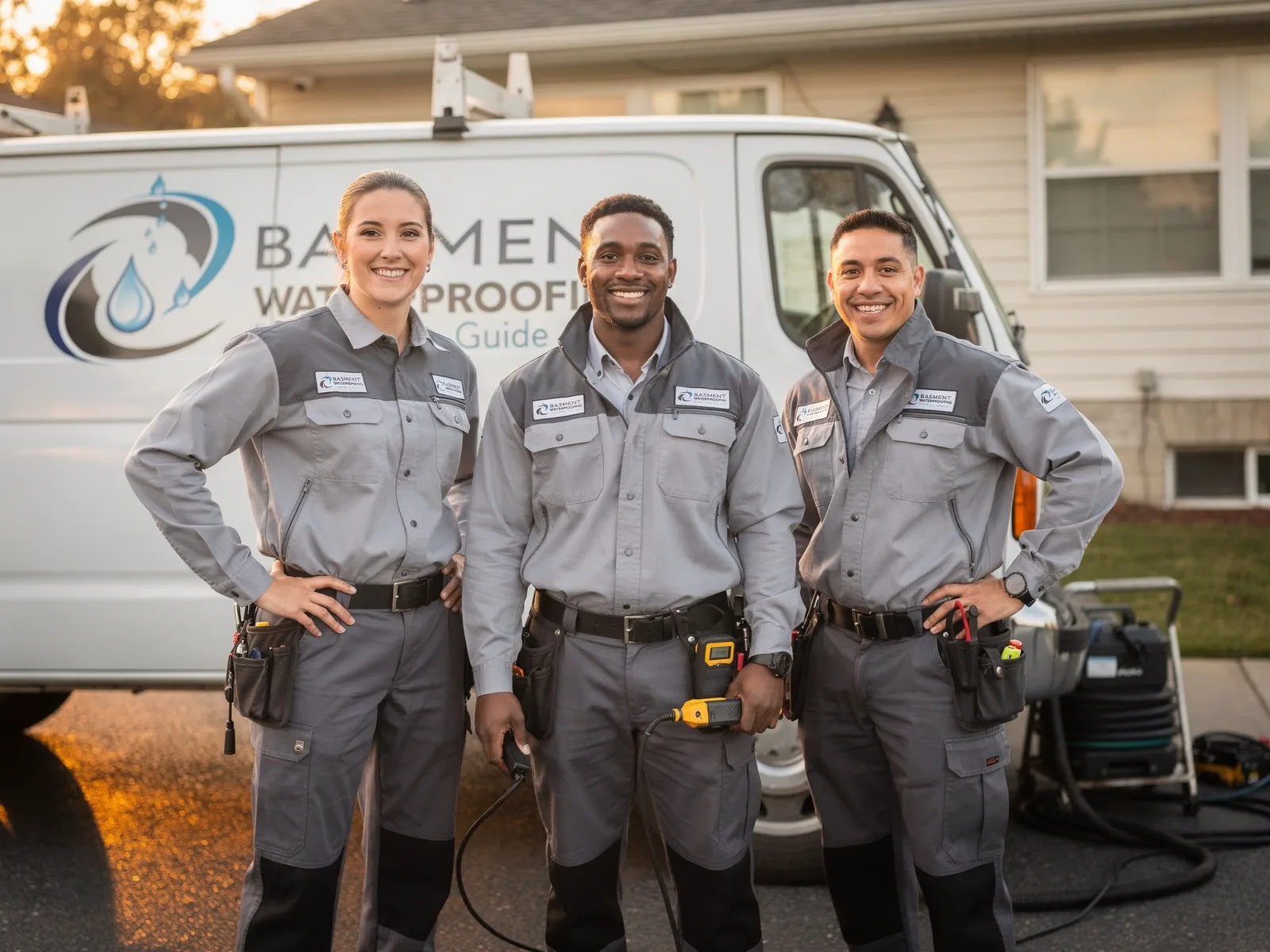 Basement Waterproofing Near Me company in Buck Hill Falls, PA